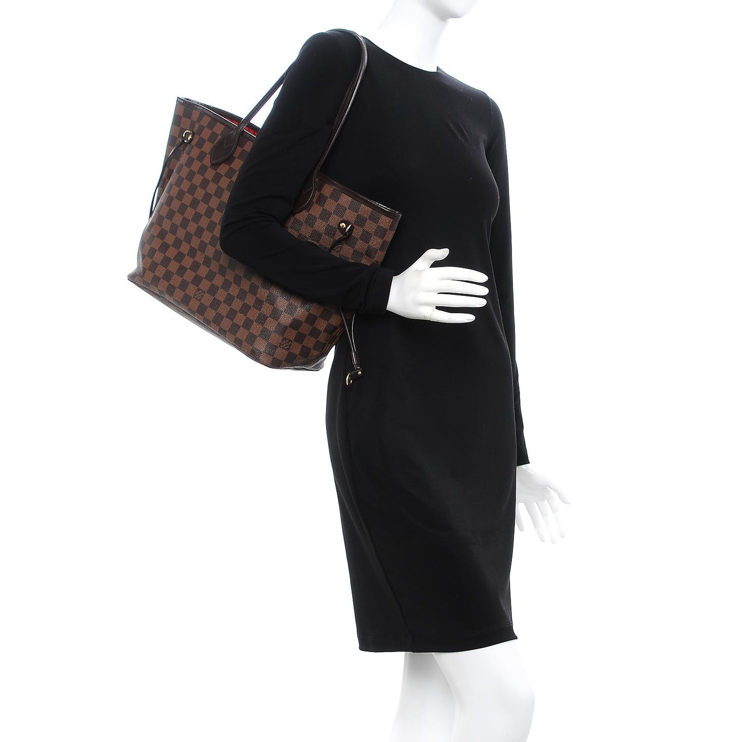 Damier Ebene Neo Neverfull MM