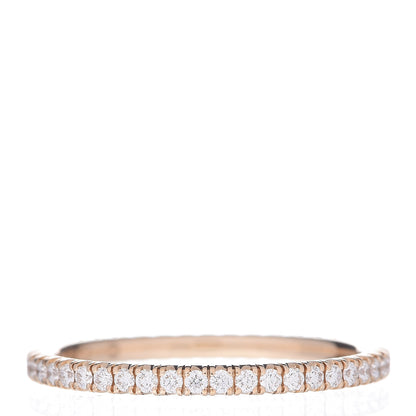 Cartier 18K Yellow Gold Diamond Etincelle De Eternity Ring 48 4.5 3 of 5