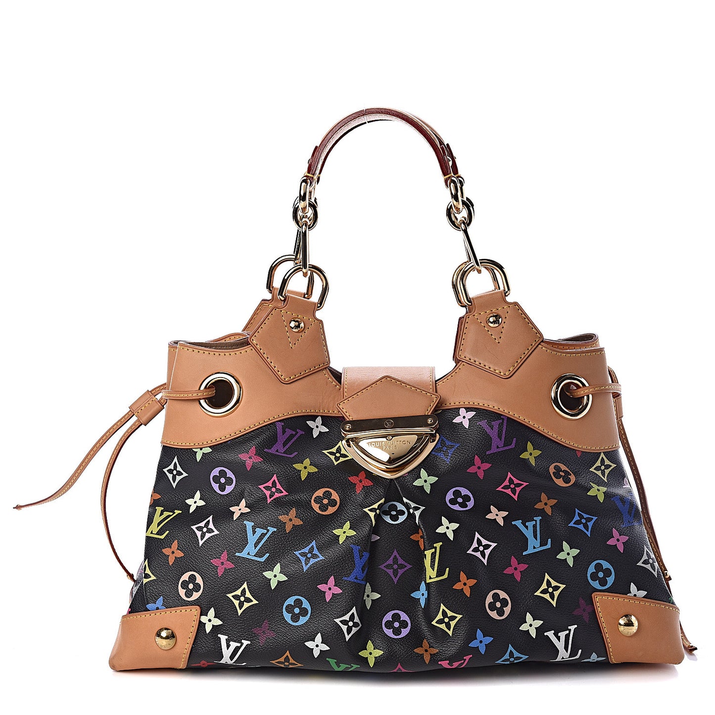 Monogram Multicolor Ursula Black