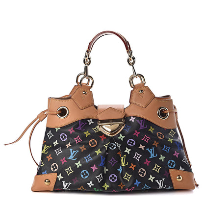 Louis Vuitton Monogram Multicolor Ursula Black 1 of 8