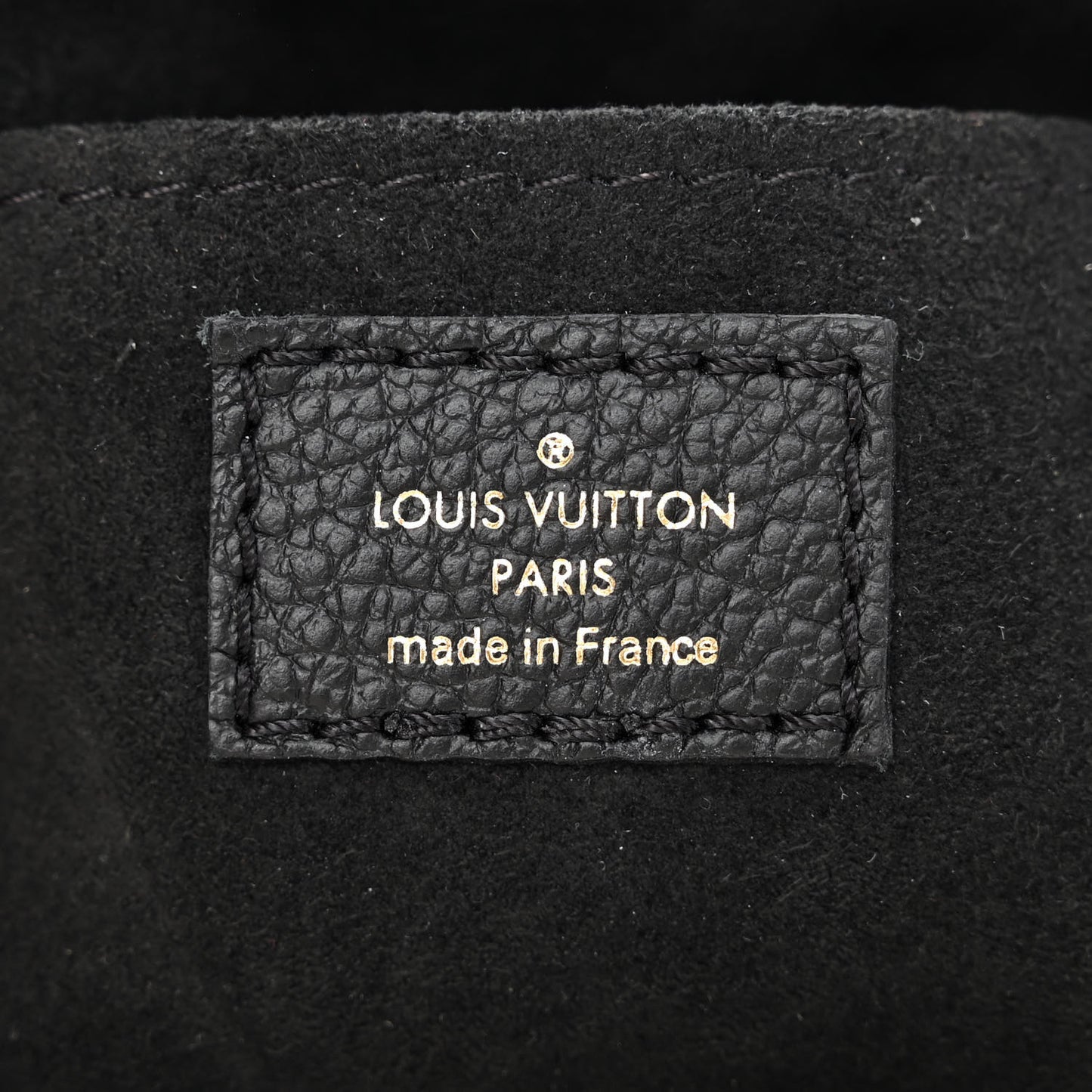 Empreinte Monogram Giant Petit Sac Plat Black