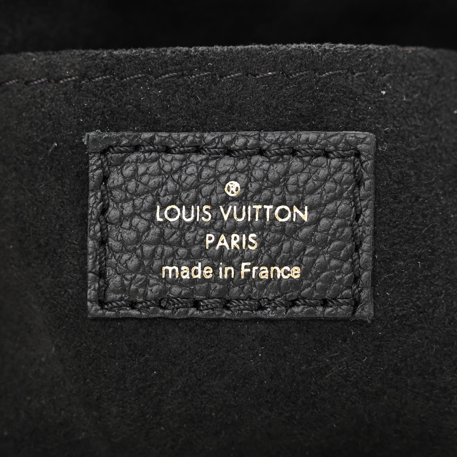 Louis Vuitton Empreinte Monogram Giant Petit Sac Plat Black 6 of 9