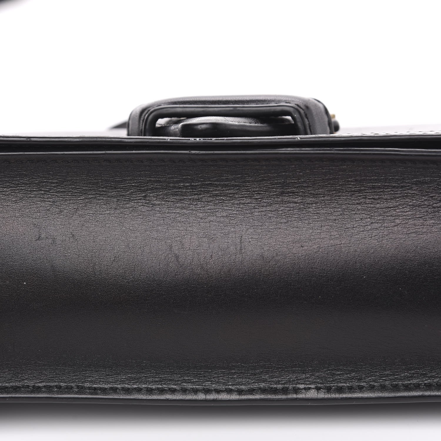 Loewe Calfskin Mini Barcelona Shoulder Bag Black 11 of 12