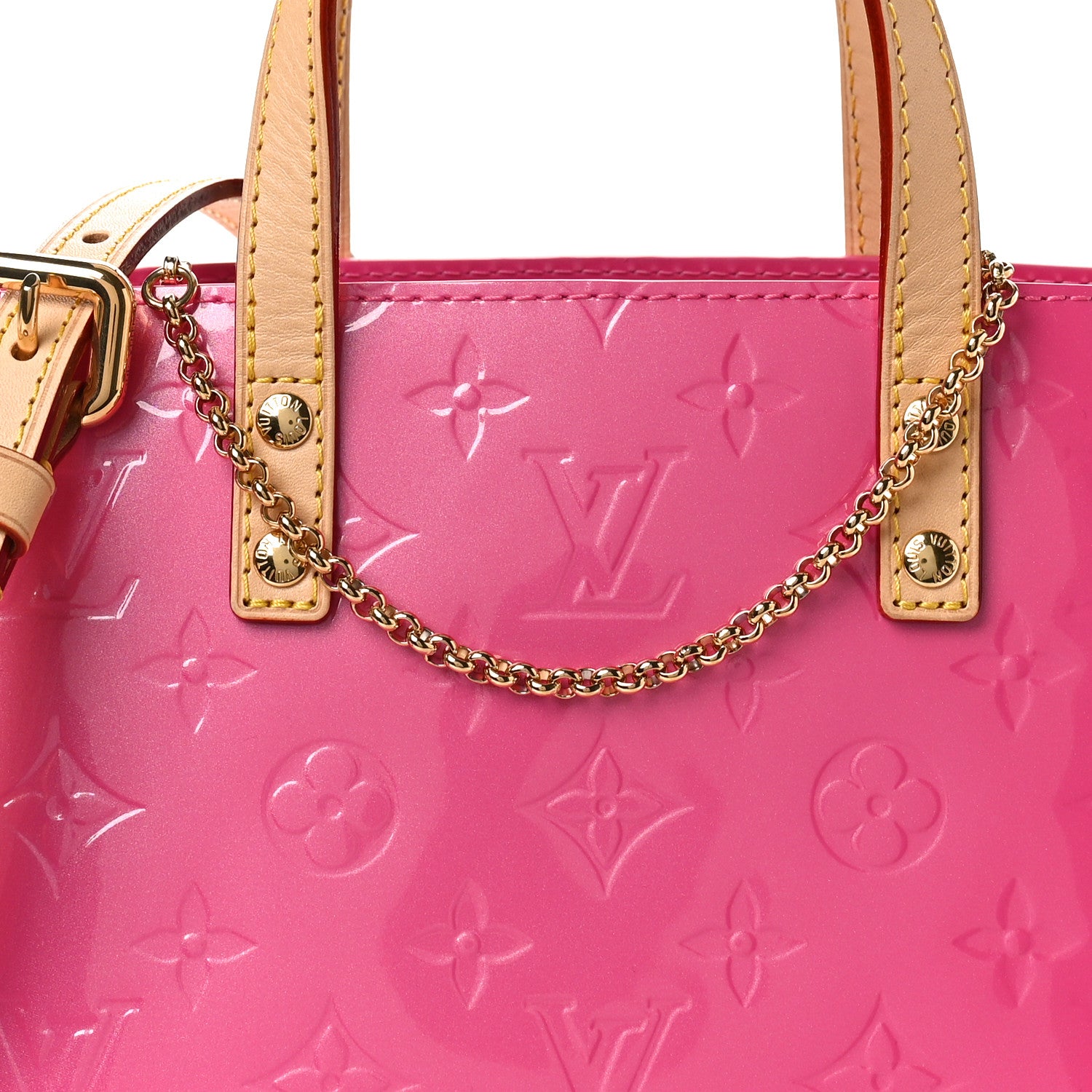 Louis Vuitton Vernis Reade PM NM Neon Pink 1509401 – FASHIONPHILE
