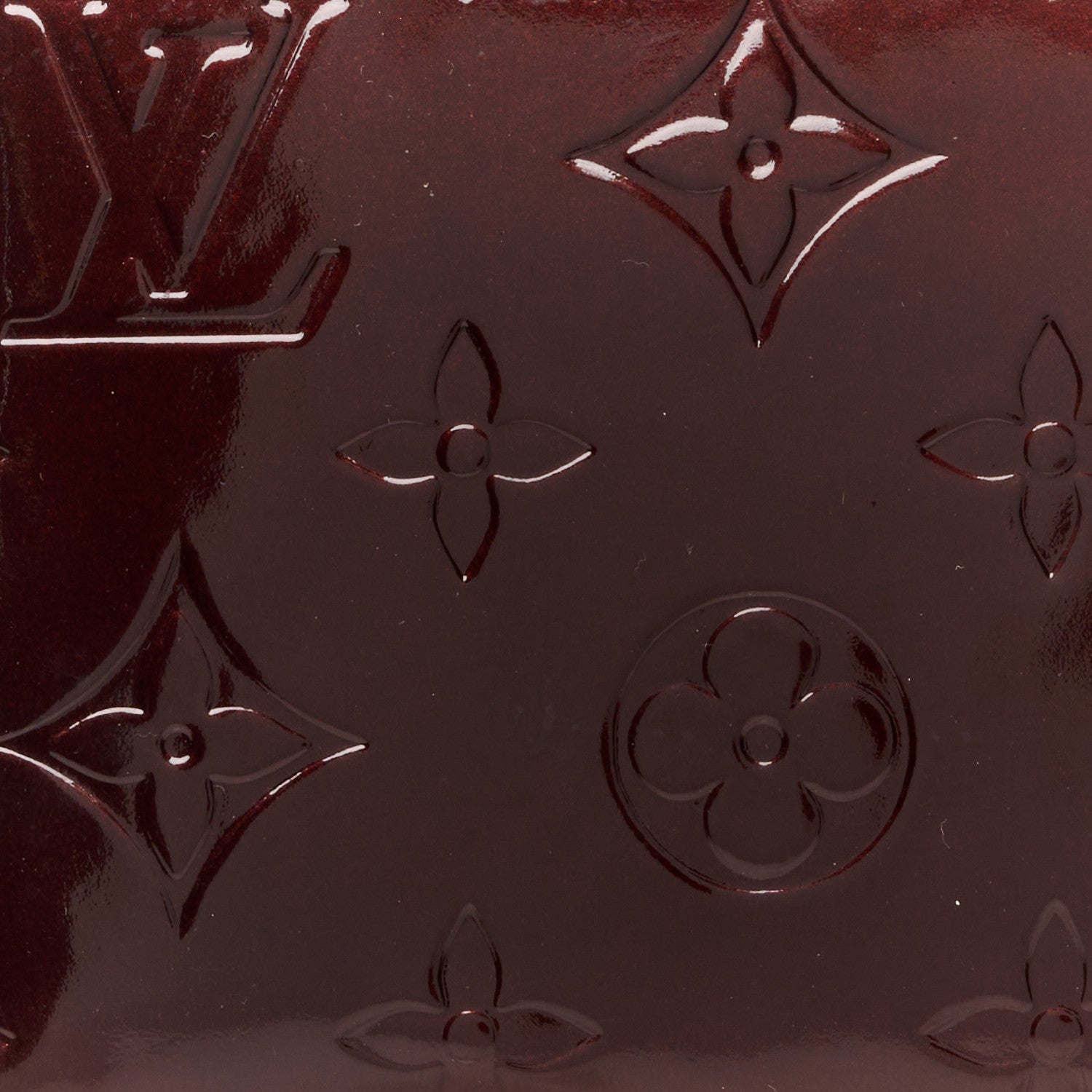 Louis Vuitton Vernis Zippy Wallet Amarante 8 of 8