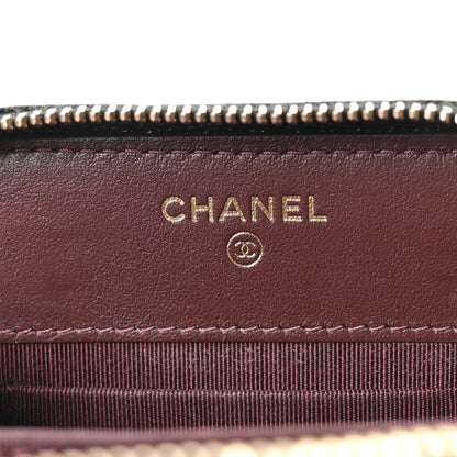 Chanel Caviar Quilted Phone Holder With Chain Black 6 of 11