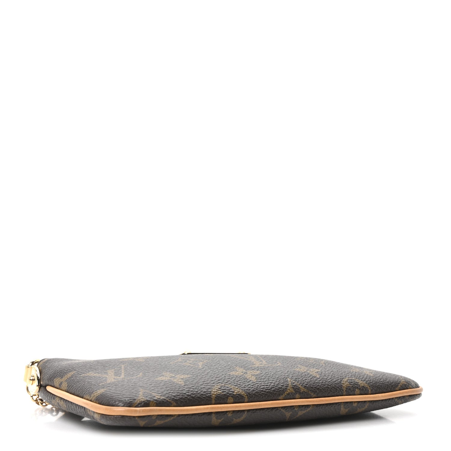 Louis Vuitton Monogram Pochette Milla MM 4 of 9