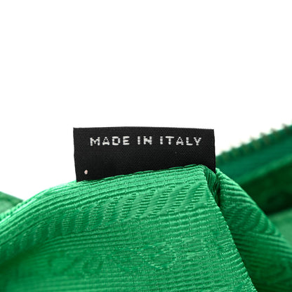 Prada Tessuto Nylon Gaufre Shoulder Bag Menta 7 of 14