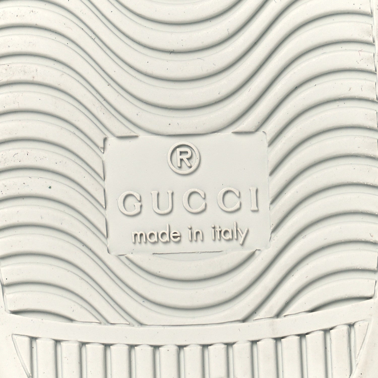 Gucci Metallic Nappa Web Blind for Love Womens Ace Sneakers 37.5 Oro 8 of 9