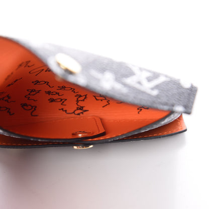 Louis Vuitton Catogram Kirigami Pochette Set Marron White Black 9 of 11