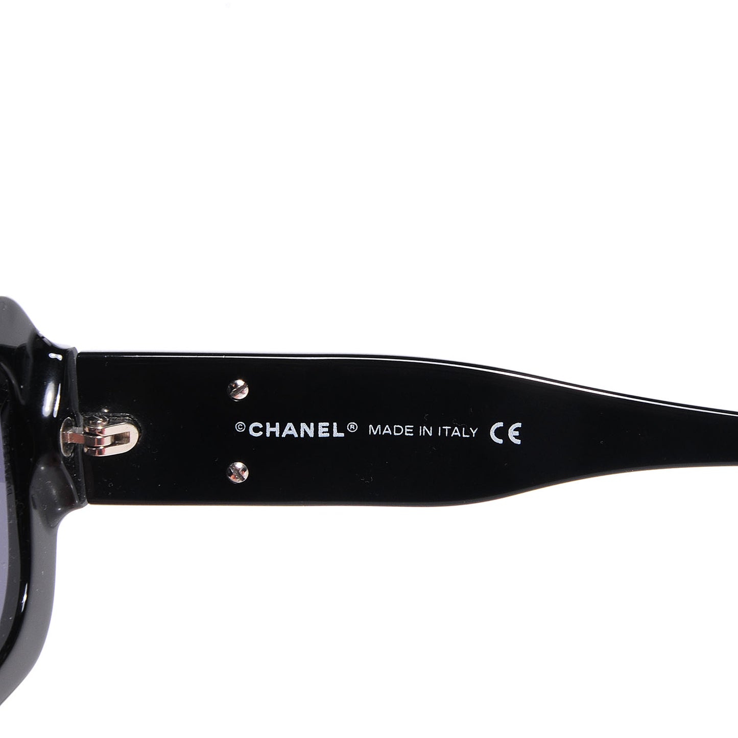 CC Logo Sunglasses 5102 Black