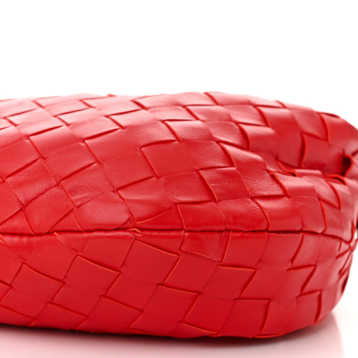 Bottega Veneta Nappa Intrecciato Mini Jodie Redstone 10 of 10