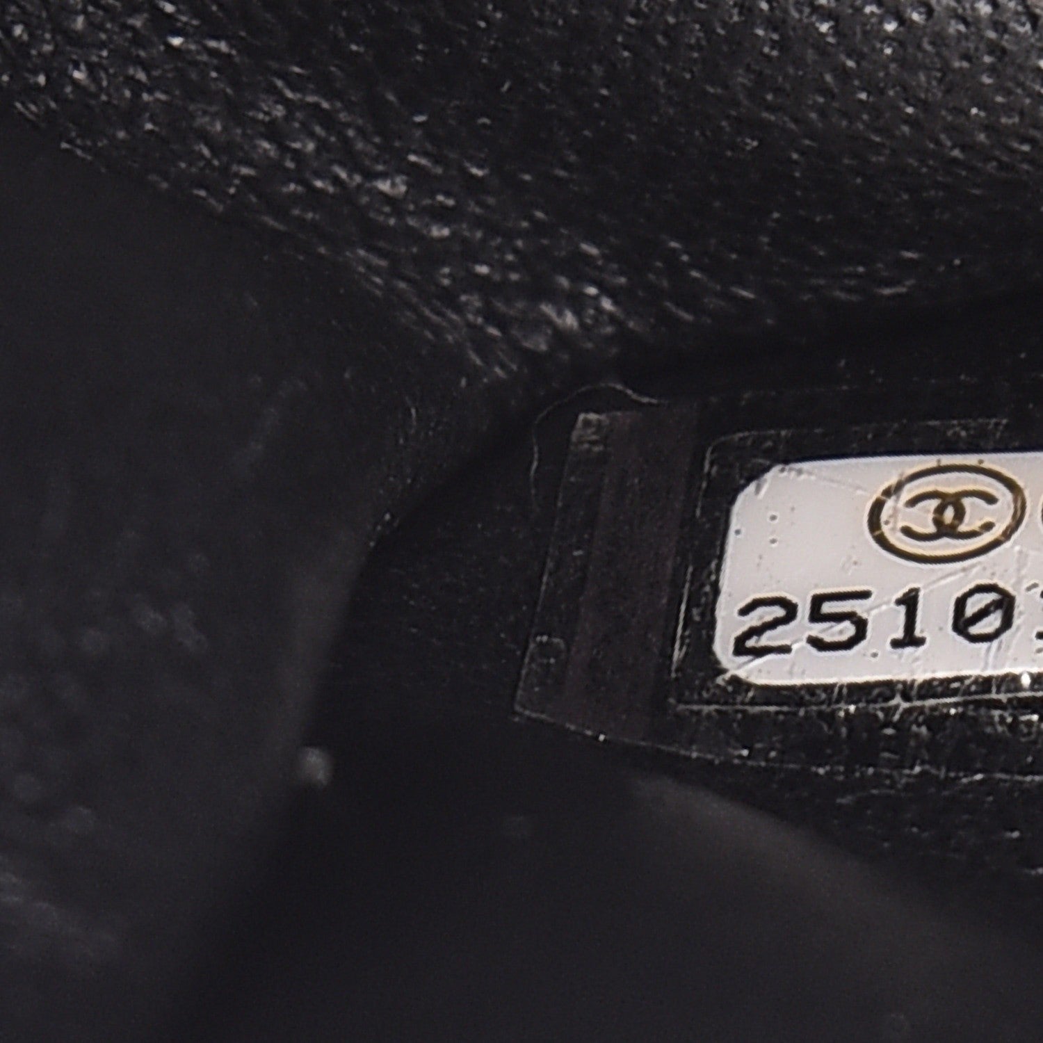 Chanel Caviar Quilted Mini Rectangular Flap Black 7 of 8