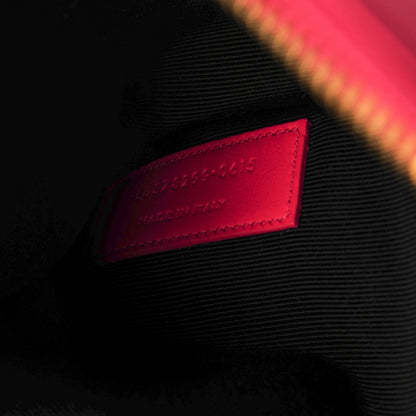 Saint Laurent Calfskin Small Sac De Jour Black Fuchsia 9 of 9