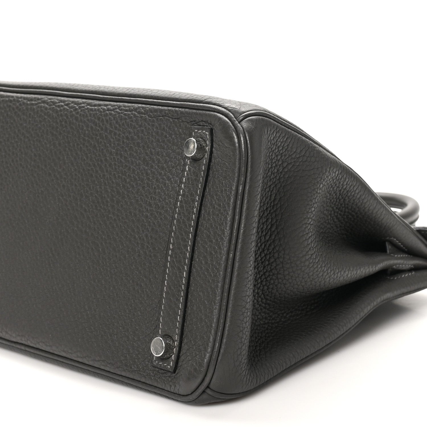 Hermes Togo Horseshoe Birkin 30 Etain Rose Mexico 10 of 10