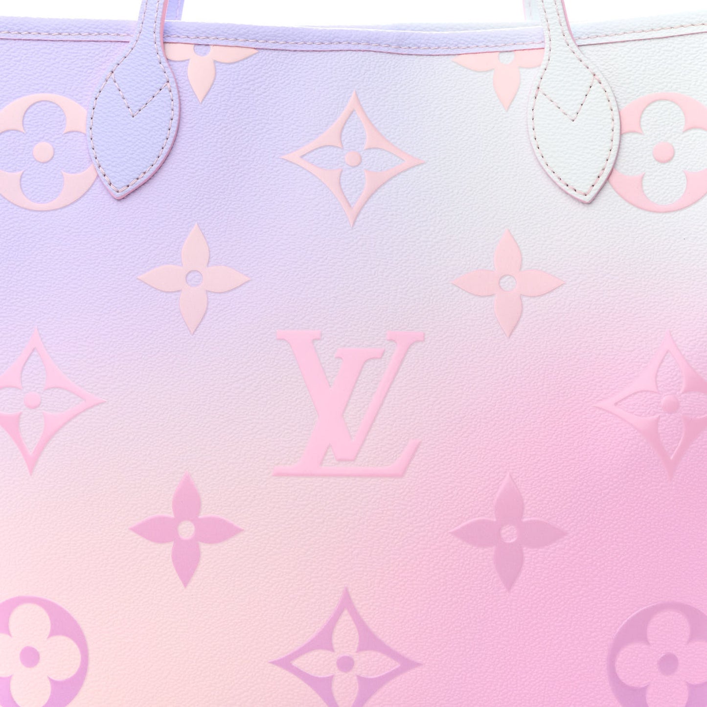 Monogram Giant Spring In The City Neverfull MM Sunrise Pastel