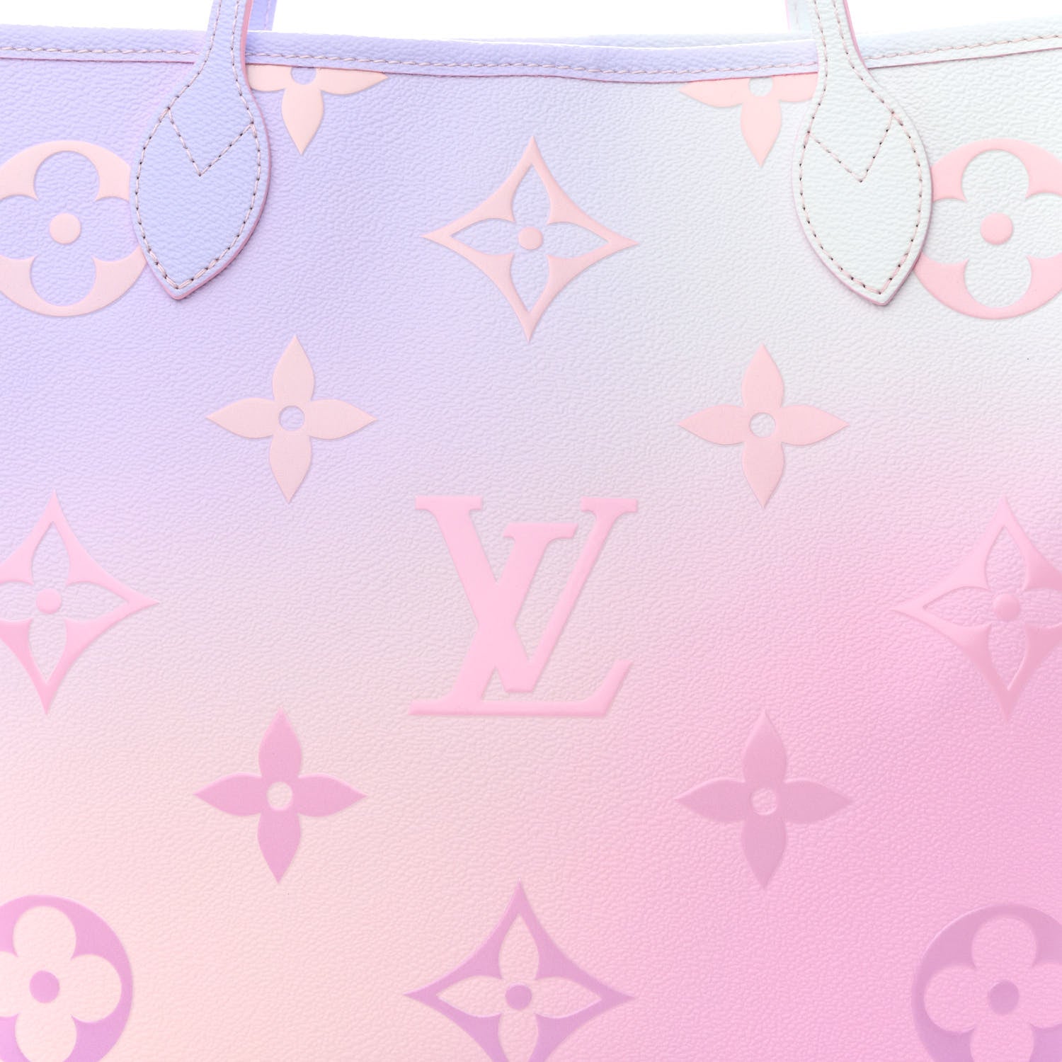 Louis Vuitton Monogram Giant Spring In The City Neverfull MM Sunrise Pastel 9 of 12