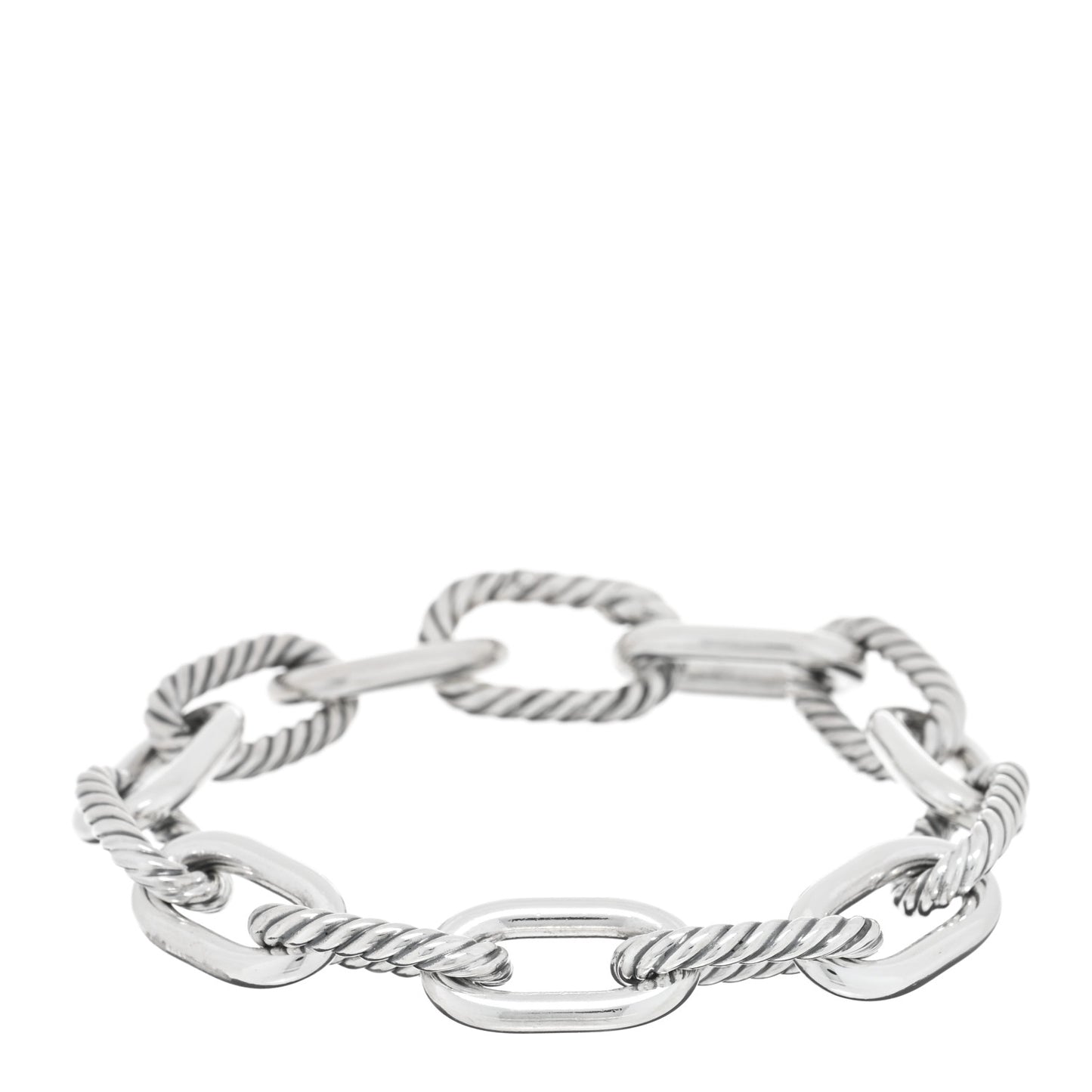 Sterling Silver 11mm Madison Chain Bracelet