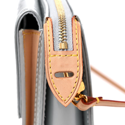 Louis Vuitton Vernis Mott Silver 10 of 11