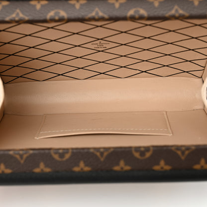 Louis Vuitton Monogram Petite Malle Black 5 of 12