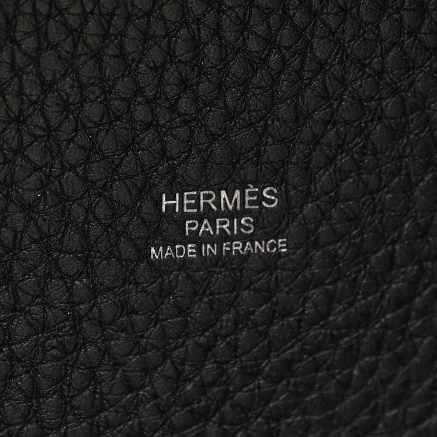 Hermes Taurillon Clemence Picotin Lock 22 MM Black 6 of 10