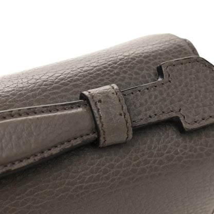 Gucci Dollar Calfskin Interlocking G Top Handle Shoulder Bag Loess 17 of 18