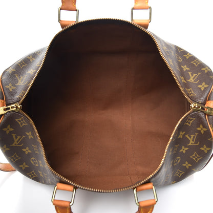 Louis Vuitton Monogram Keepall Bandouliere 45 5 of 10