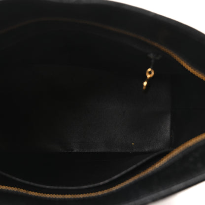 Chanel Caviar Quilted Medallion Tote Black 5 of 10