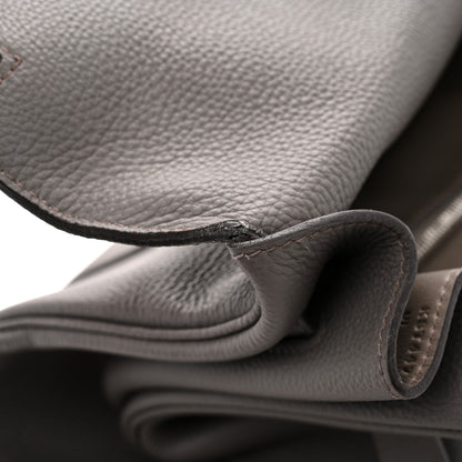 Hermes Togo Maxi Kelly Retourne 42 Etain 12 of 13