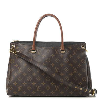 Louis Vuitton Monogram Pallas Black 1 of 15