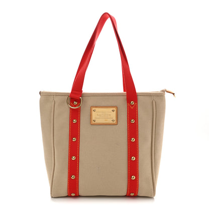 Louis Vuitton Toile Antigua Cabas MM Beige 1 of 10