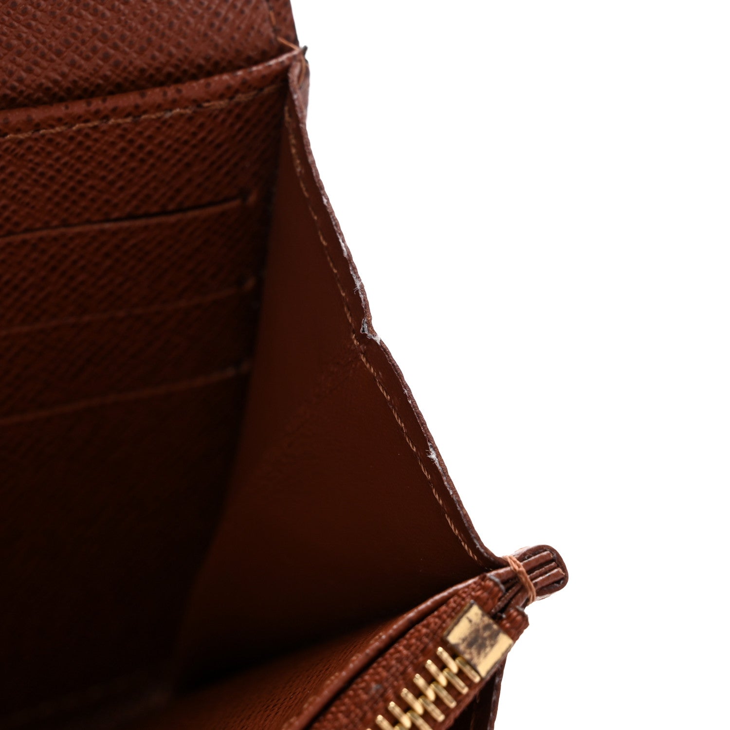 Louis Vuitton Monogram Sarah Wallet NM 9 of 12