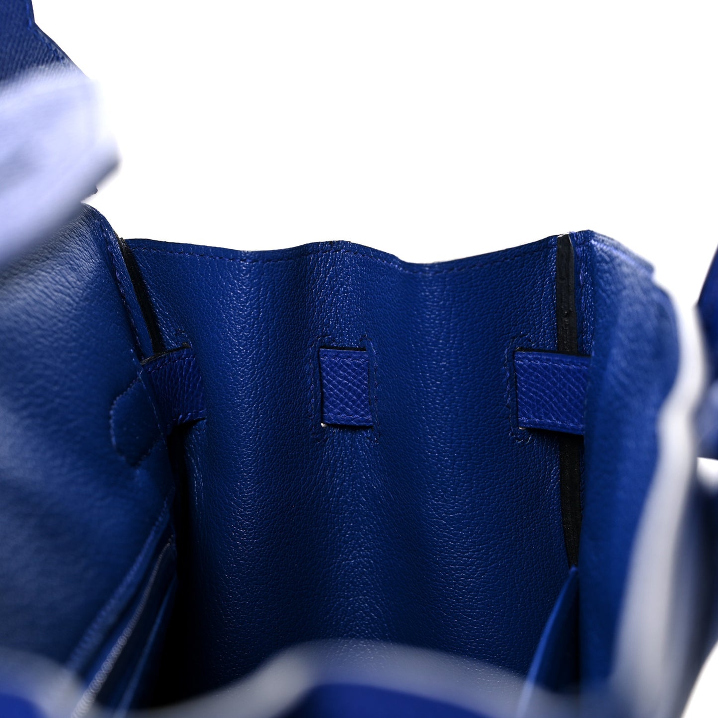 Epsom Birkin 30 Bleu Electrique