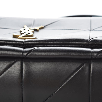 Saint Laurent Lambskin Patchwork Monogram Medium Jamie Black 14 of 14