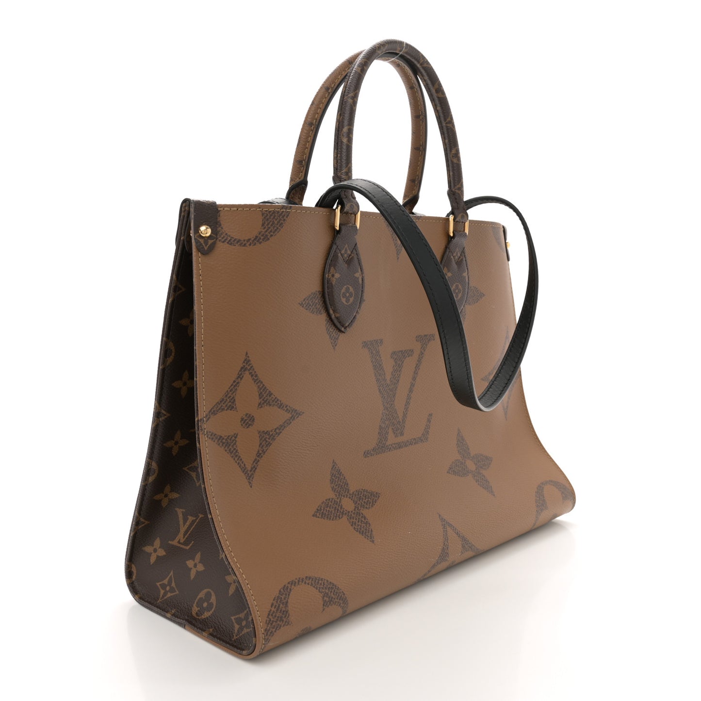 Reverse Monogram Giant Onthego MM