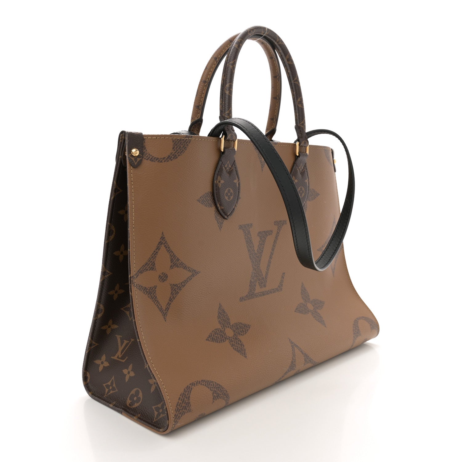 Louis Vuitton Reverse Monogram Giant Onthego MM 3 of 12