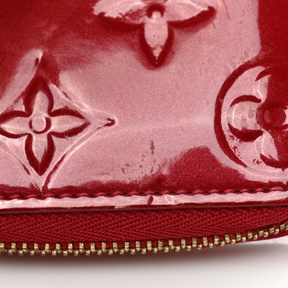 Louis Vuitton Vernis Zippy Coin Purse Pomme D'Amour 14 of 16