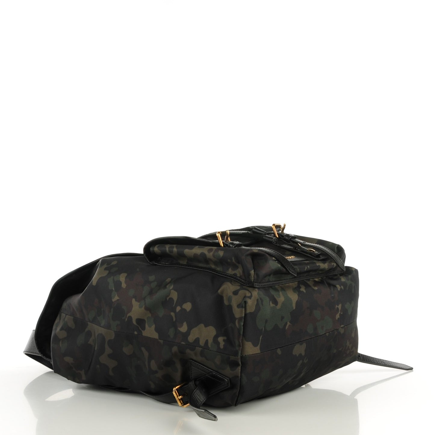 Nylon Camoflauge Print Brookdale Backpack