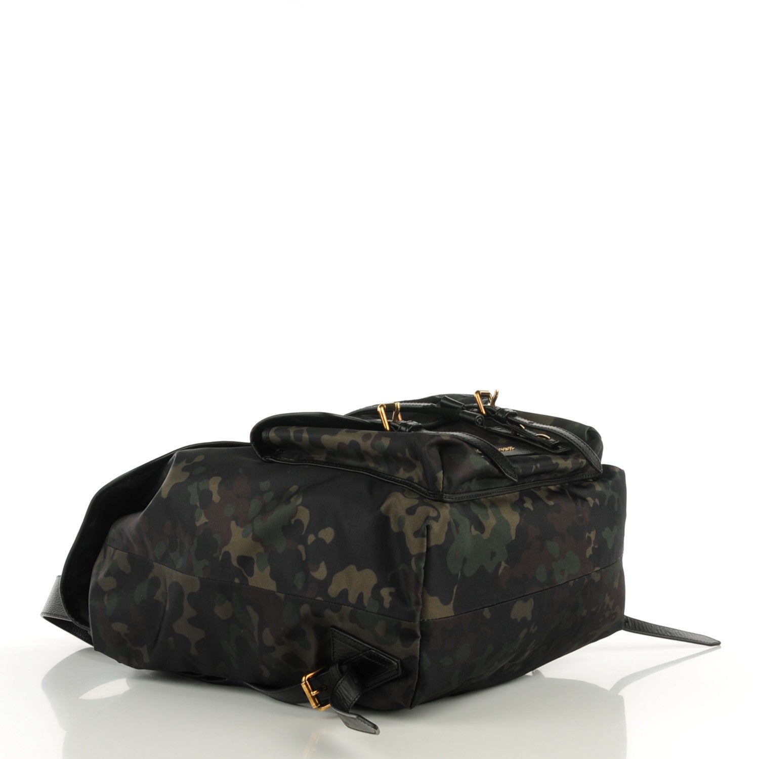 Burberry Nylon Camoflauge Print Brookdale Backpack 4 of 9