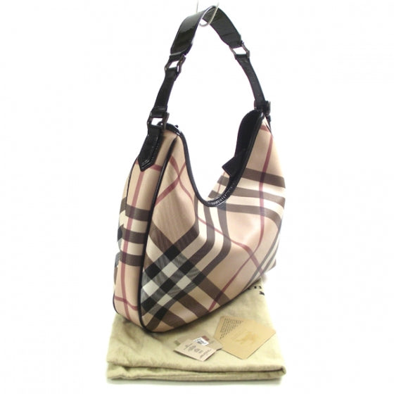 Burberry Nova Check Hobo 3 of 10