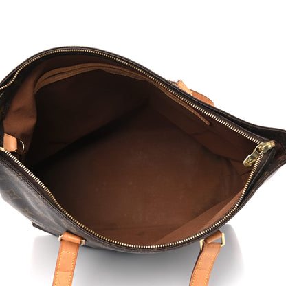 Louis Vuitton Monogram Cabas Mezzo 4 of 15