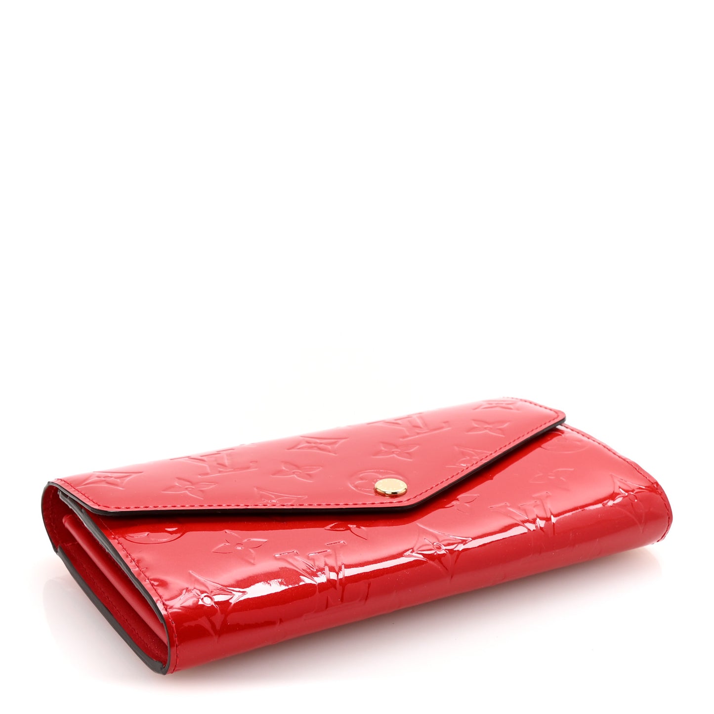 Vernis Sarah Wallet NM Cherry