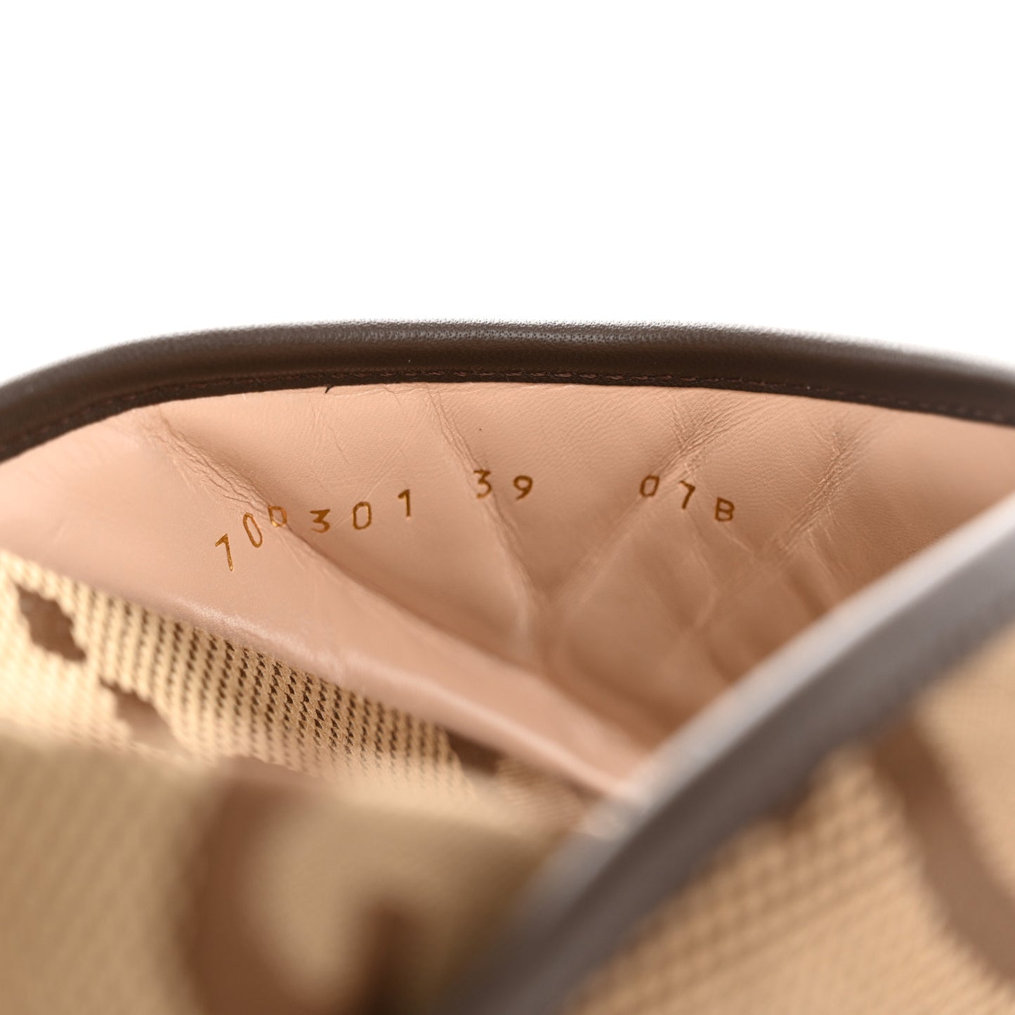 Monogram Jumbo GG Nappa Samoa Platform 40mm Slide Sandals 39 Camel Ebony New Acero