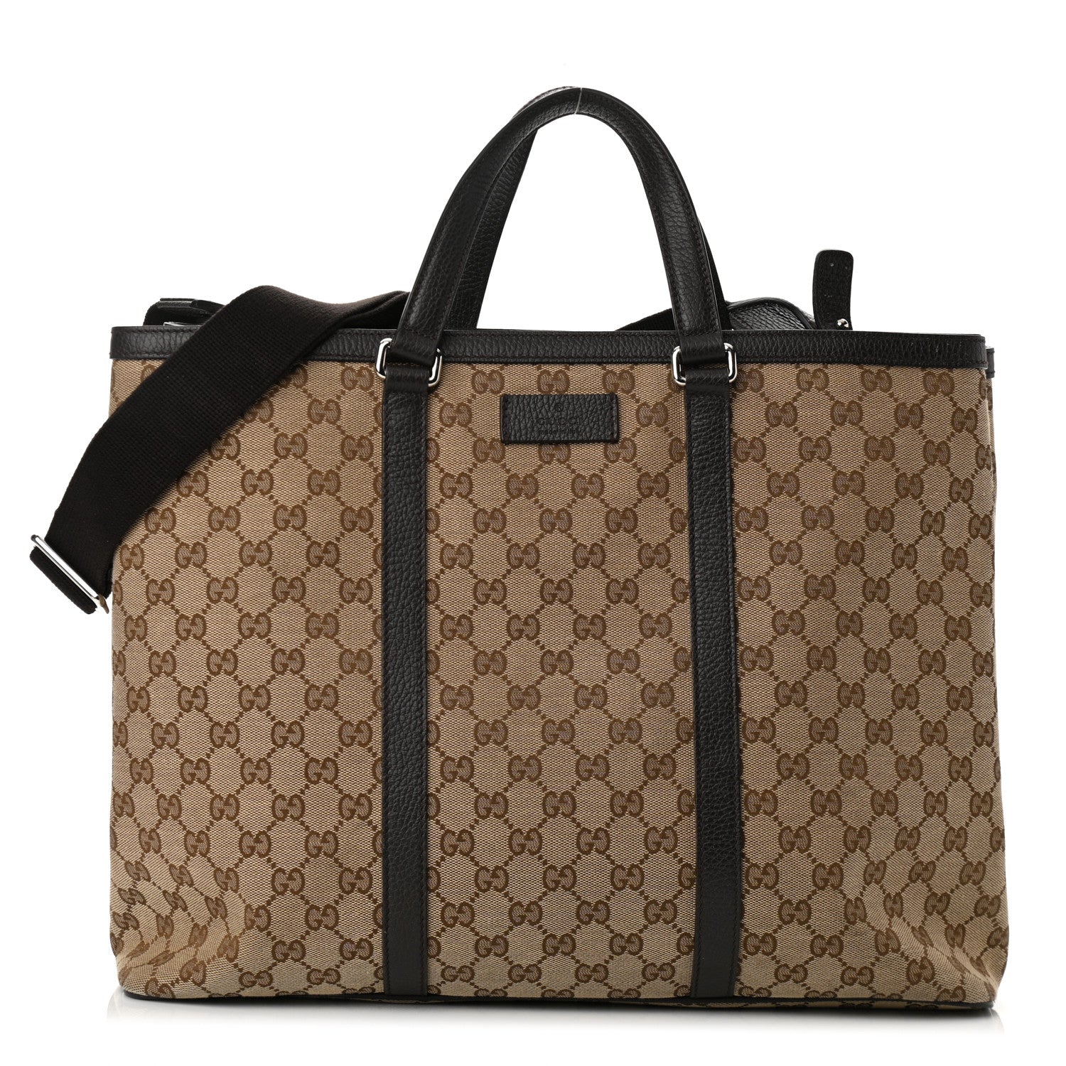 Gucci GG Monogram Large Joy Tote Bag Dark Brown 1 of 12