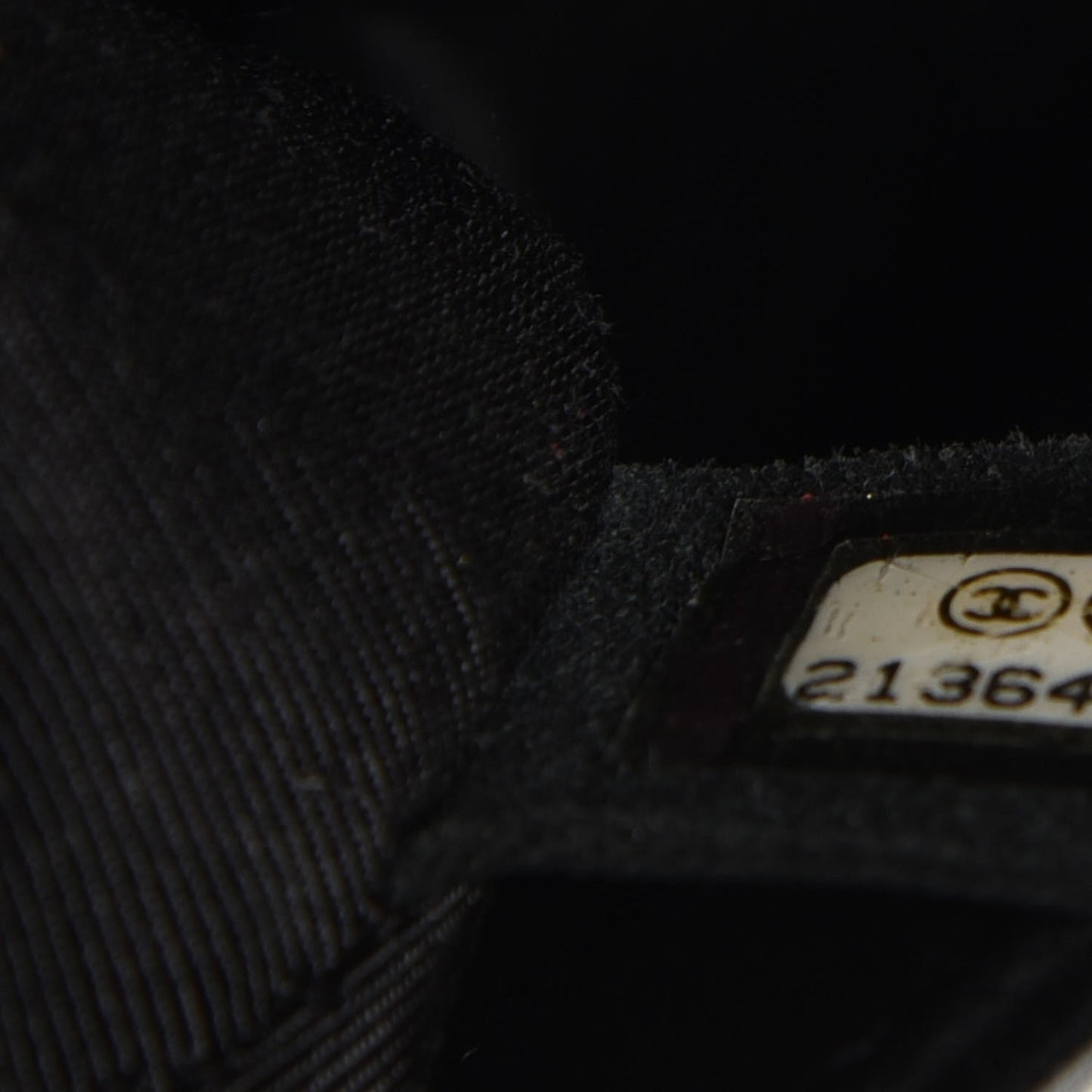 Lambskin Quilted Medium Boy Flap Black