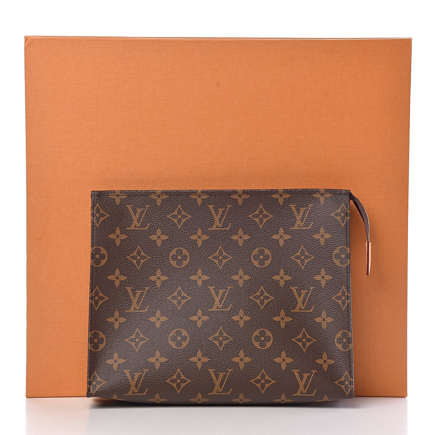 Monogram Toiletry Pouch 26