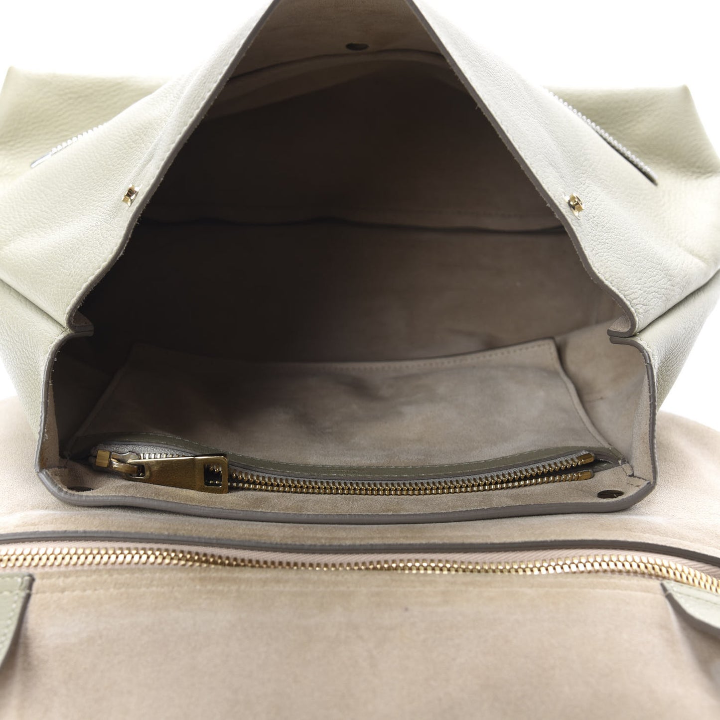 Deerskin Medium Dalston Green Beige