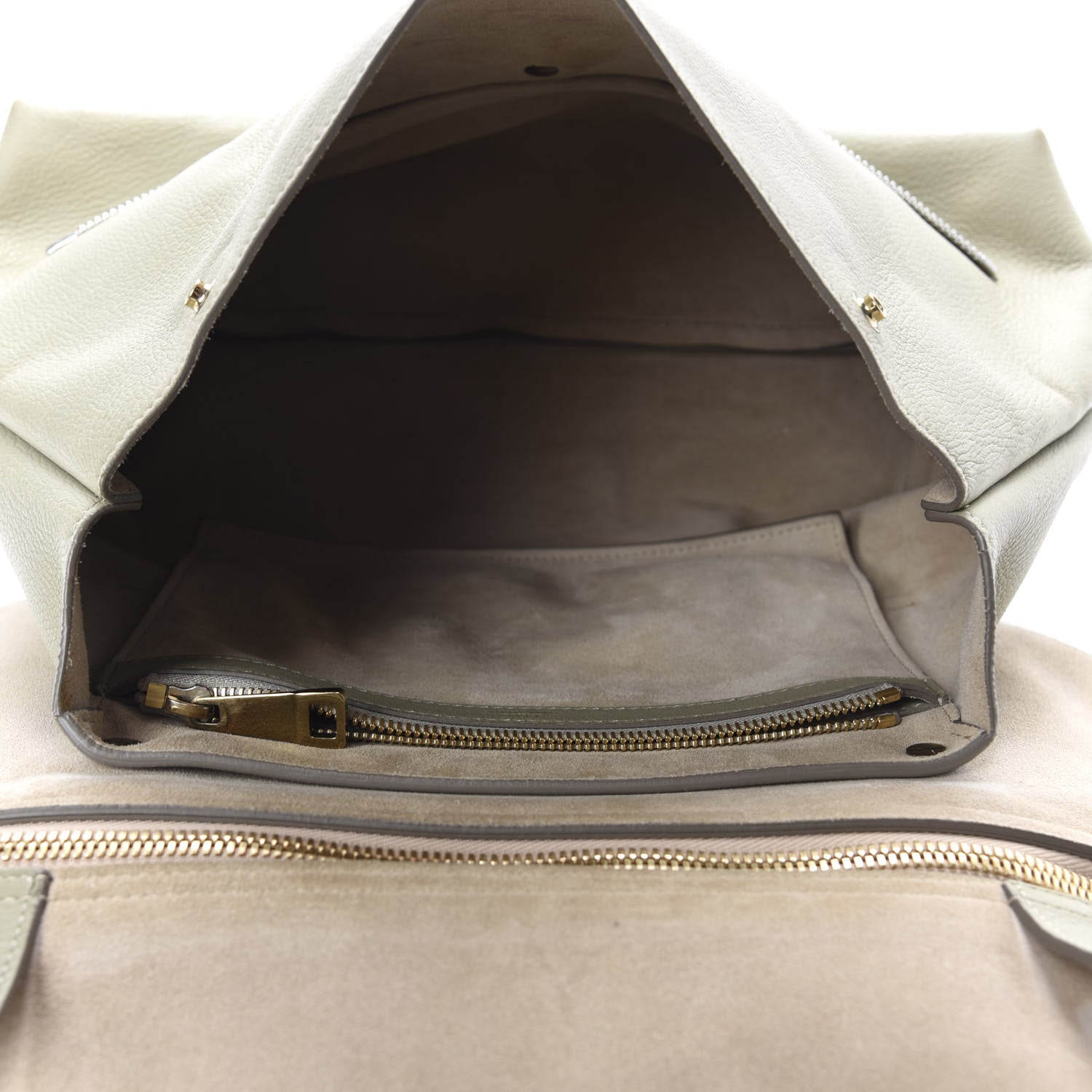 Chloe Deerskin Medium Dalston Green Beige 5 of 11