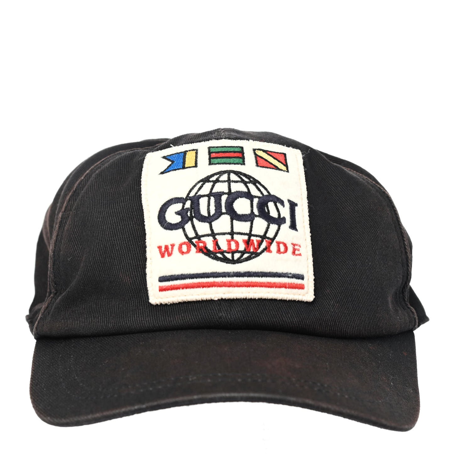 Cotton Worldwide Baseball Hat L Black