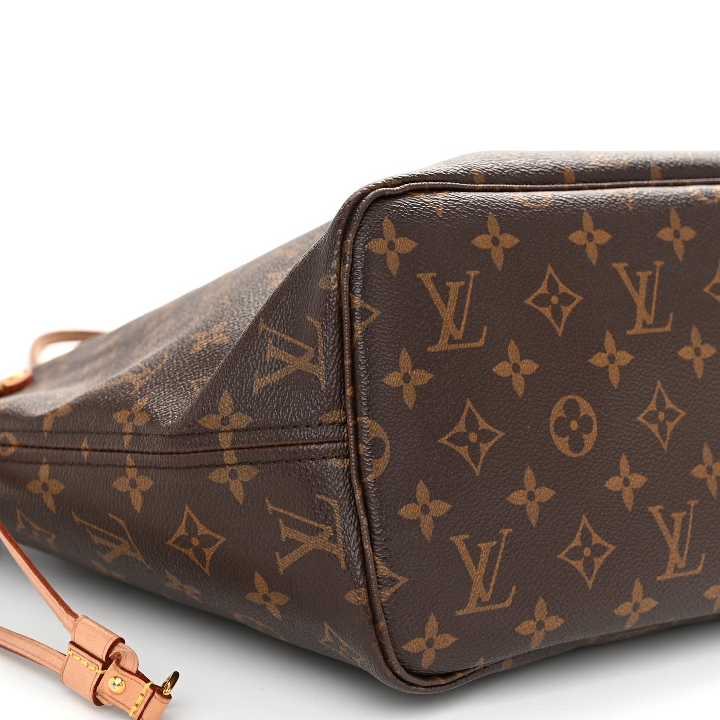 Monogram Neo Neverfull MM Cherry